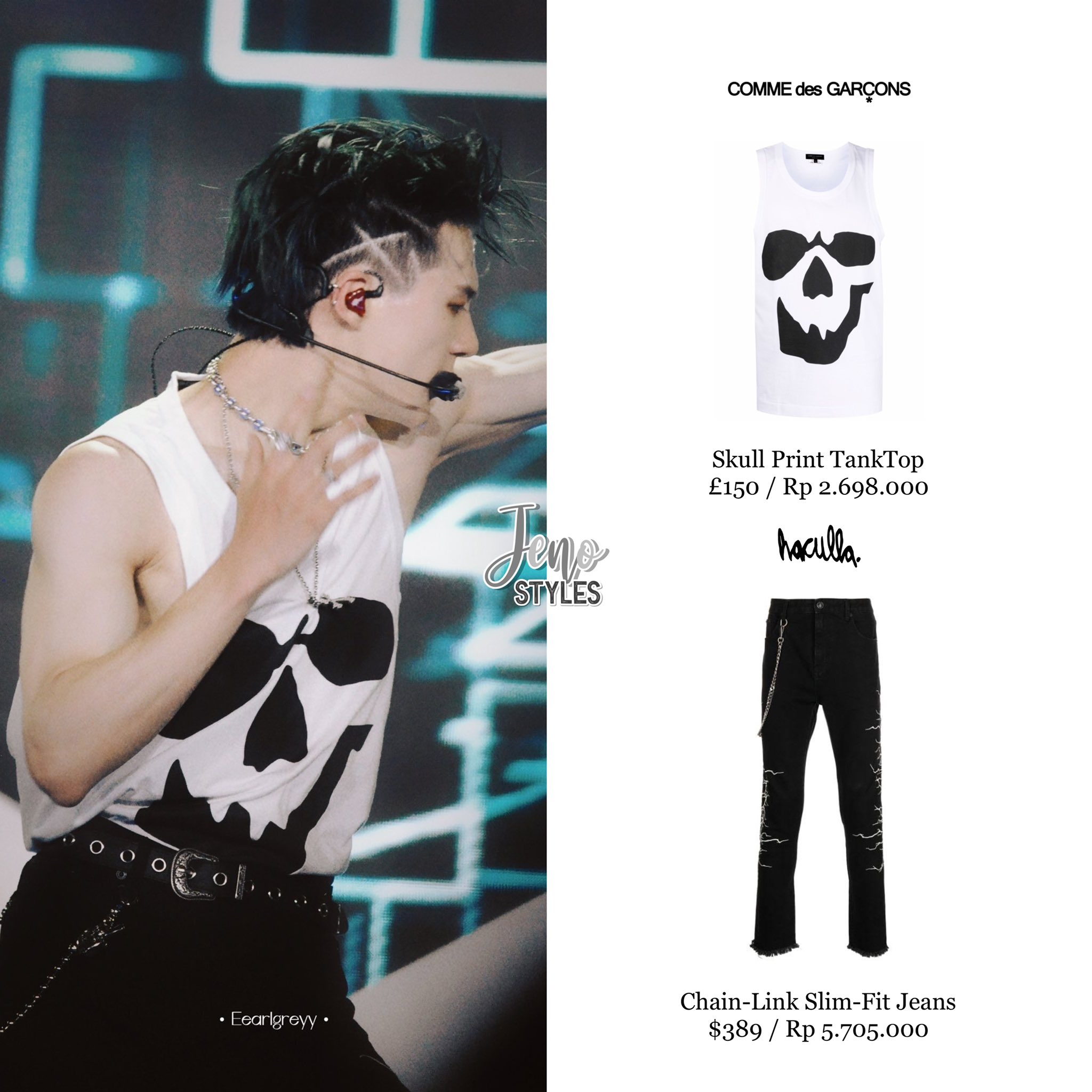 NCT JENO FASHION on X: 