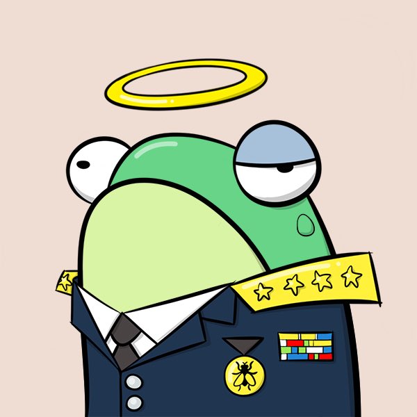 Stunned Frogs NFT tweet media