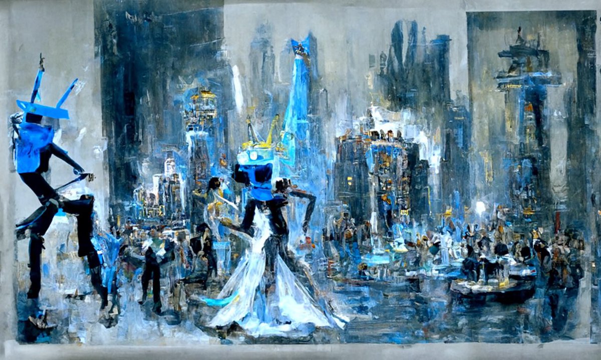 New series next month on my <a href="/opensea/">OpenSea</a>

“Community Dance Project”
25 pieces up for collecting

June 1st