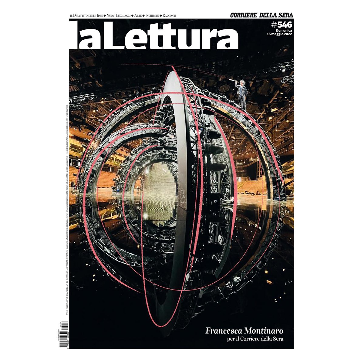 Il nuovo numero de «la Lettura» è oggi in edicola con il <a href="/Corriere/">Corriere della Sera</a> e nell’App per smartphone e tablet. La copertina è firmata da Francesca Montinaro bit.ly/3syx3zt