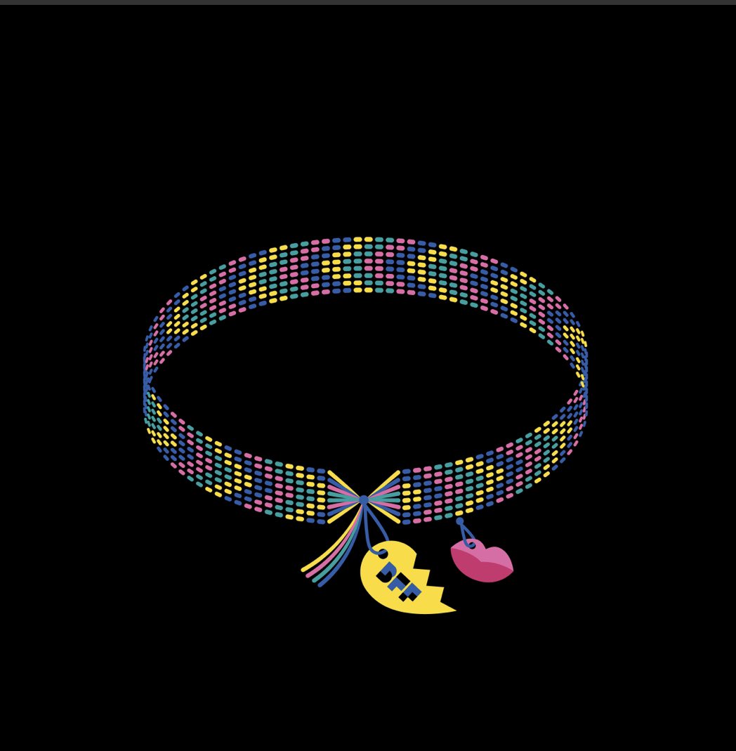 LinsNFTlady's tweet photo. Is it sad or awesome that the most expensive piece of jewelry I own is an NFT? Yaaaaa, it’s awesome! Excited that I nabbed this BFF Bracelet tonight! @MyBFF #nftwomen #newbie https://t.co/aS4AmREyQN