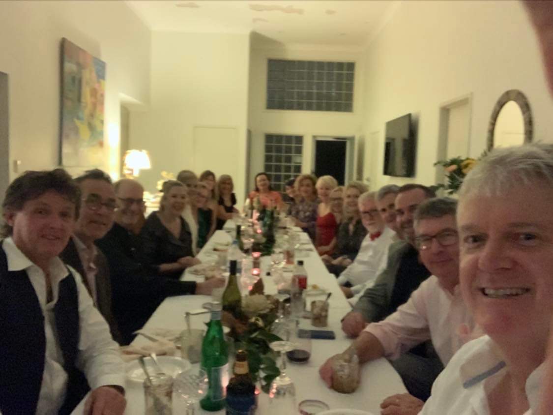SafeHavenCom's tweet photo. Nelson and Nerinas #worldsbiggestdinnerparty at Benowa Waters #wbdp https://t.co/WmbfSzaq9p