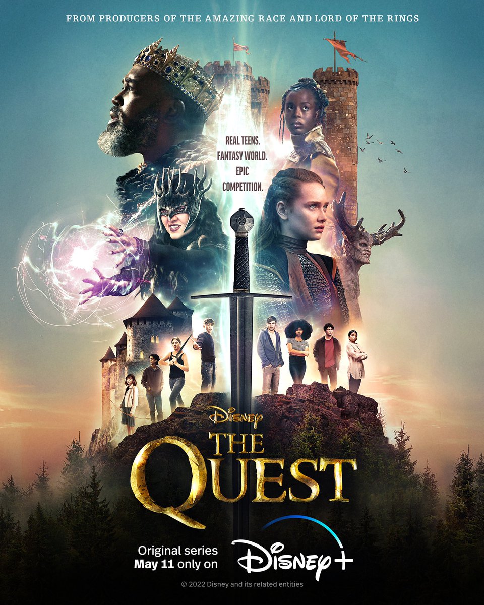 LaikaDream's tweet photo. Starting this reboot…
Wondering what @pqhiggins thinks!
#originalwasbetter #TheQuest #DisneyPlus https://t.co/asgoGY4PP3