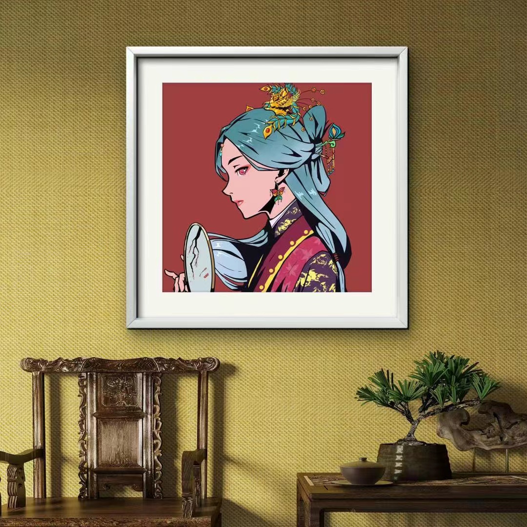 LingNFT's tweet photo. 🧧庆祝官推粉丝破万，我们将抽取5位粉丝获得凌风啸NFT实物相框🖼️！
🧧To celebrate 10k followers, we're giving away 5 LING NFT photo frames for our Twitter followers🖼️!

🎁To win:
✅Follow @LingNFT
✅Retweet &amp; Like
✅Join https://t.co/UhLEyKsLI2

#凌风啸NFT #LING #NFTGiveaways https://t.co/6x7K7d0cPo