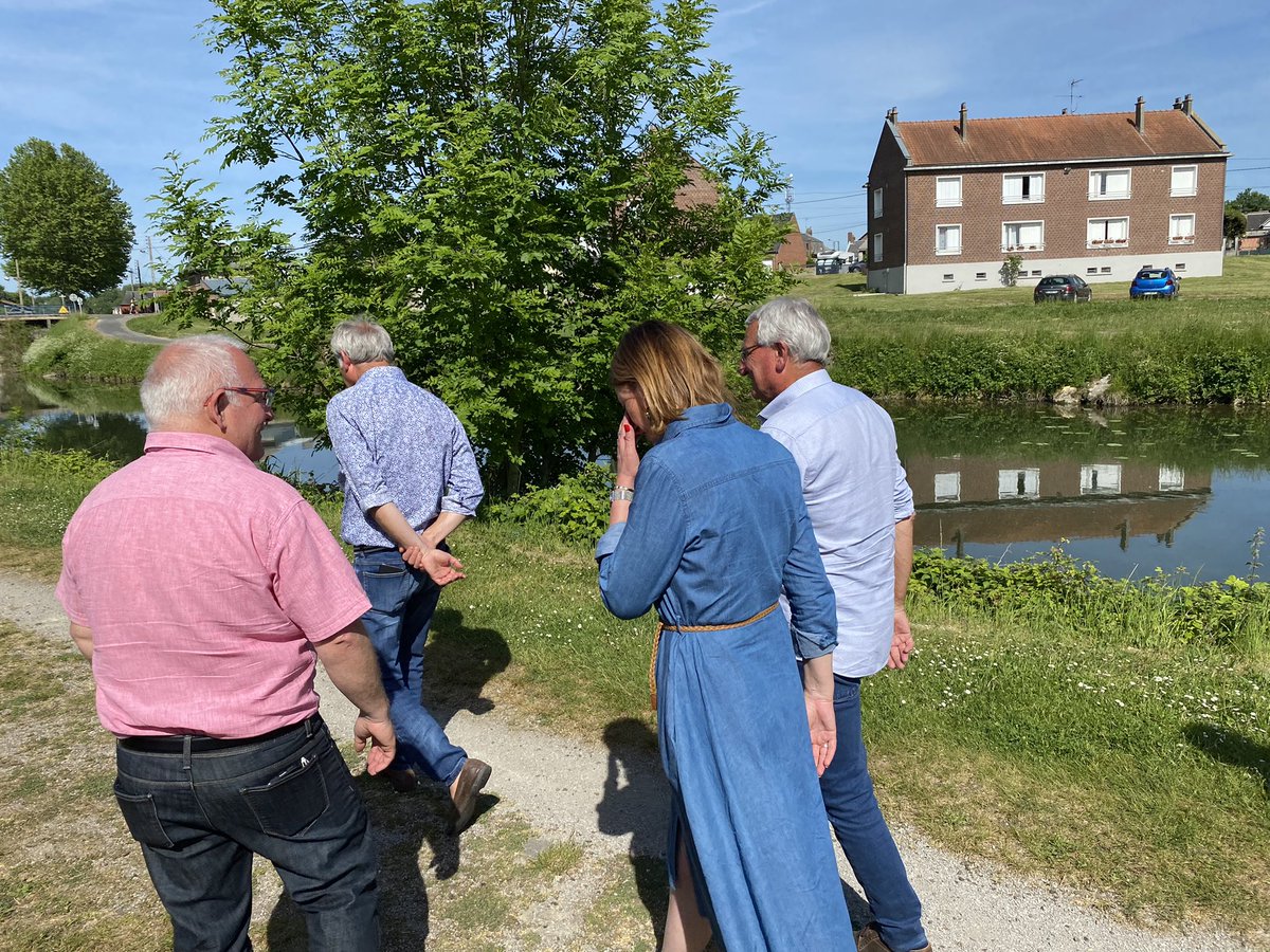 CaronDecroix's tweet photo. Premier déplacement hier à #Ham à l’occasion de la fête de St-Vaneng.Concert,visite de la médiathèque et du centre🙏au maire Éric Legrand et à ses élus pour l’accueil,l’écoute et surtout le soutien.À très vite à #Ham pour aller à la rencontre des habitants #AvecVous &amp; pour vous! https://t.co/nbw7PqPxa7