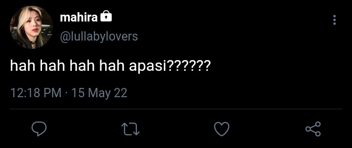 foolinlav's tweet photo. : pensive in regret for the loss. 

–––––––––
haechan ft ryujin nine tweets au https://t.co/IHk5az4YQb