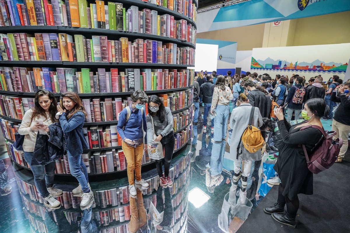 L'ambiente, la guerra, il post pandemia. Giovedì 19 maggio torna il <a href="/SalonedelLibro/">Salone Libro Torino</a> di Torino. Su «la Lettura» uno speciale di trenta pagine  bit.ly/3syx3zt