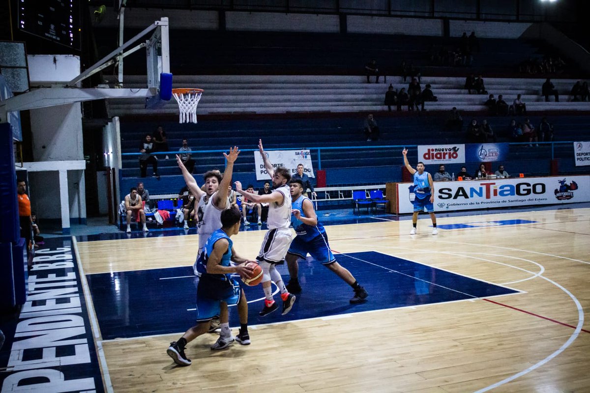 #LaLigaFederal | Playoffs NOA/Cuyo

Como visitante y con mucha contundencia, @gepuprensabasq1 de San Luis se adelantó en la serie ante <a href="/nicavelanedasgo/">Nicolas avellaneda</a>.

✍️argentina.basketball/liga-federal/n…