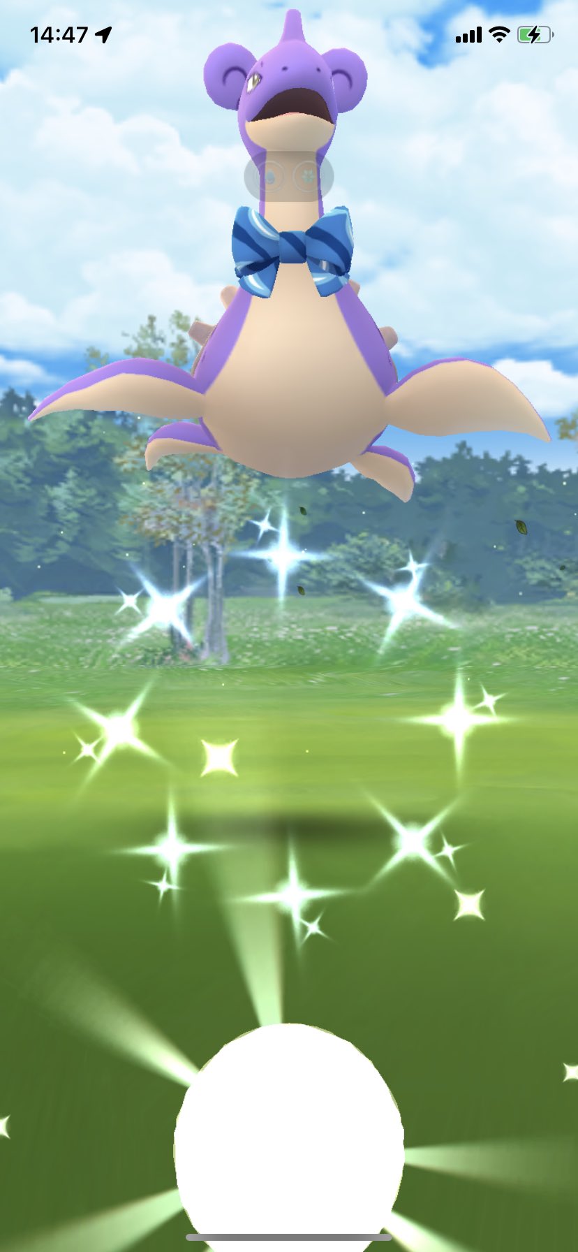 えりじゃー ポケモンgo タスク レイド合わせて27匹目でスカーフラプラス色違い出た しかも高個体で嬉しい ラプラス好きだから良かった ポケモンgo 色違い ラプラス スカーフラプラス T Co J44lwyk9qj Twitter