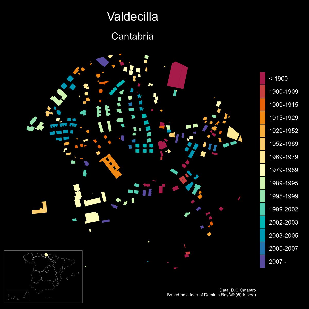 spainmunic's tweet photo. Valdecilla (39042), Cantabria - 43° 22' 45.19" N / 3° 44' 11.76" W #spainmunic39042  #Cantabria https://t.co/V6cvNO2FLv