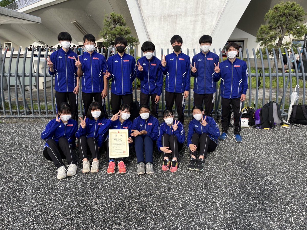 陸上競技部】 東京都高校総体3、4日目。女子三段跳6位。男子走高跳10位 
