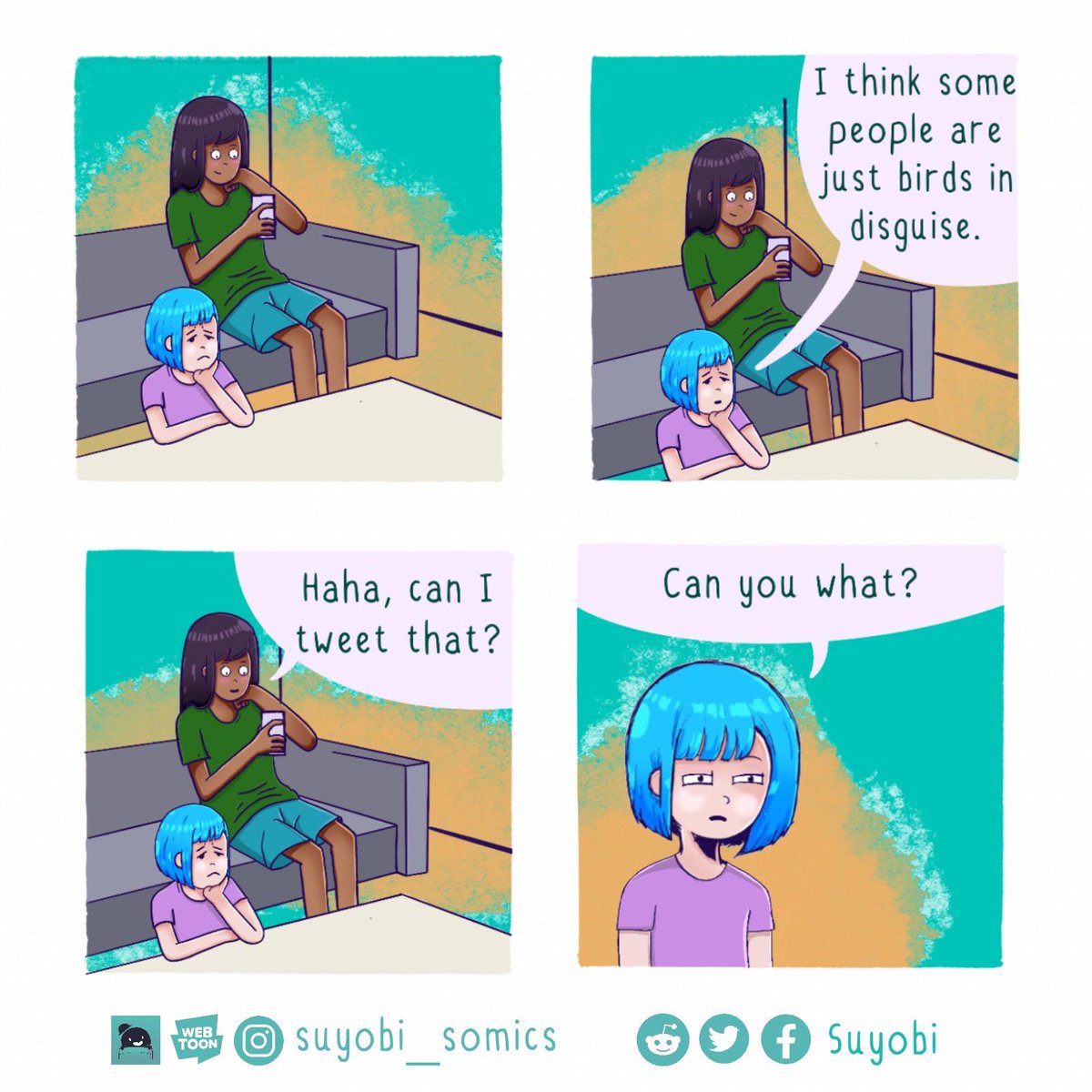 ♥️🐣
<a href="/SuyobiComics/">Suyobi</a>