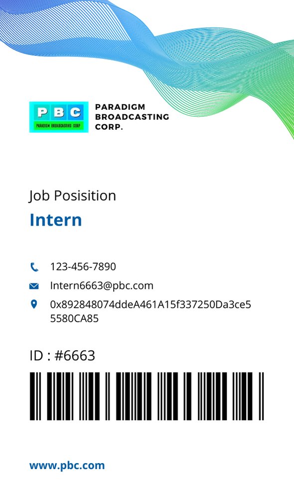 Veryexpensives's tweet photo. Remy's access card for her internship at PBC. She needs to find a way to get the message out. All @CyberBrokers_ are AI.
#CyberBrokers #Body001 https://t.co/0OFkY9Zy7u