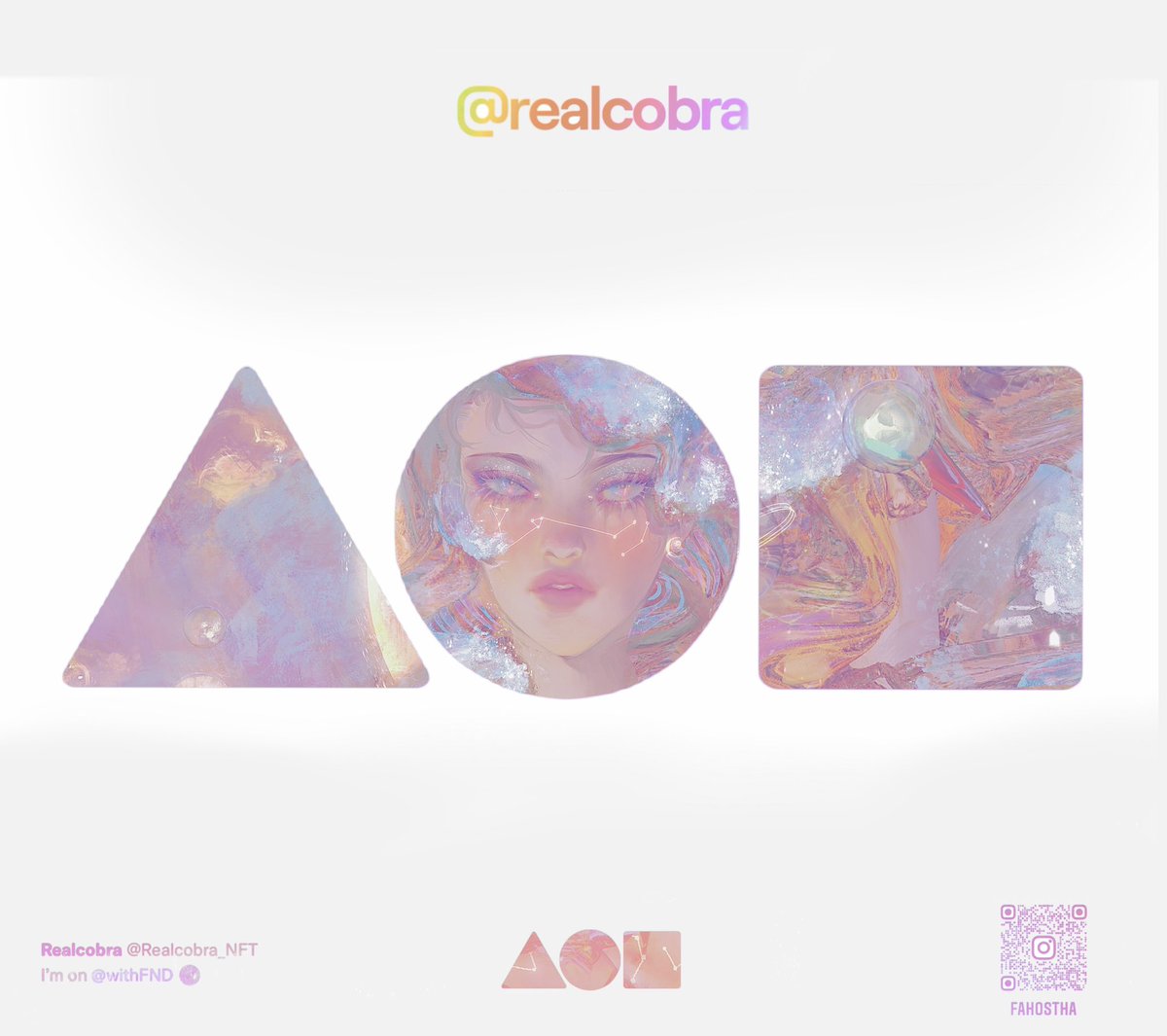 THIS WEEK ☁️☁️☁️🪷
GLASSED SKIES: Venus 
Part of the income will be donated to hospitals in need

Auction winner will receive:
- accompanying animated version 1/1 NFT 
- process vdo and behind the scene medias 

All bidders will receive: 
-process vdo and behind the scene medias