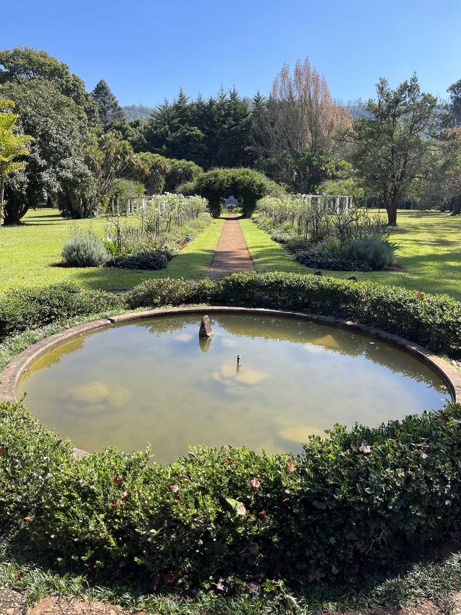 GregTheMarketer's tweet photo. The Zimbabwe’s best-kept secrets: The Gardens at @LaRochelleHouse #shotoniphone https://t.co/mbhVR5E1p8