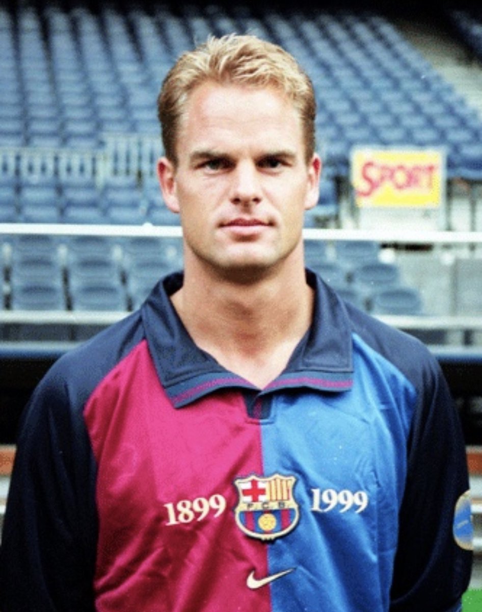 voltasport's tweet photo. 🎂 Fijne verjaardag #FdeBoer ‼️ https://t.co/2HRMpcaZHt
