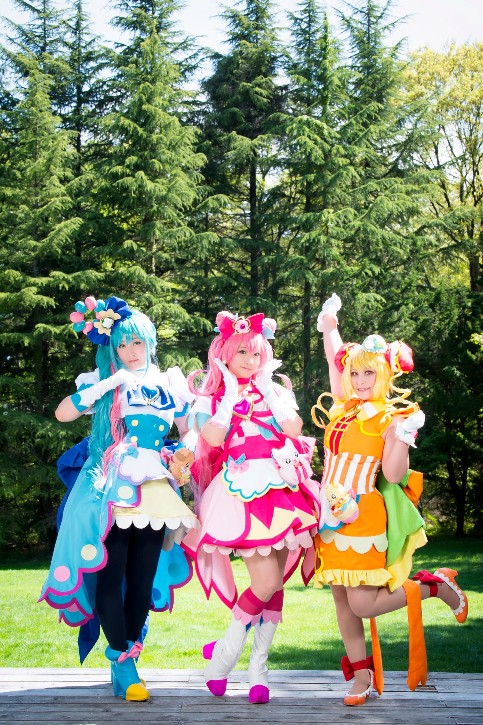 デリシャスパーティプリキュア キュアプレシャス コスプレ