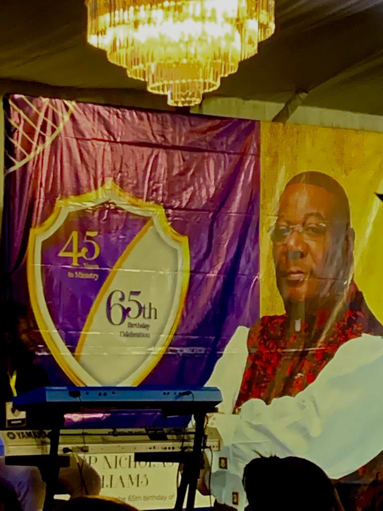AbdulRazakYaku2's tweet photo. Such a great honour to have been invited to celebrate my mentor, His Eminence @ArchbishopNick Nicholas Duncan-Williams 65th birthday last night.@NiiAttoh5 good see buddy.#faith #Divine #inspirational #Newgeneral #Youth #ManofGod #interfaith #celebratingPapa #celebrating4565 https://t.co/Xh81TvPJfk