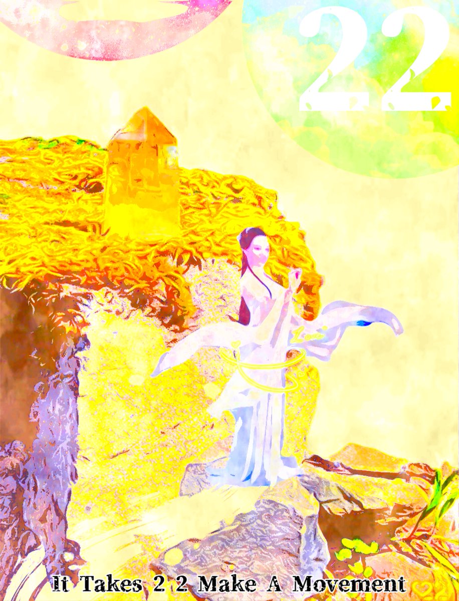 NyteWolf22's tweet photo. 22 =💛#manisfest
Full Moon #Free #NFTdrop 05/15/22
https://t.co/HZUEYOqLCm
~Luna 22 Path Of Divinity~
Max supply 2222
~Spread the Love Unconditionally then you will hear from within~
😇💎🙌
It takes 2 2 make a movement
~~22.22~~
#NFT #NFTisMyDrugOfChoice #NFTCommunity https://t.co/XxMI9kUZtx