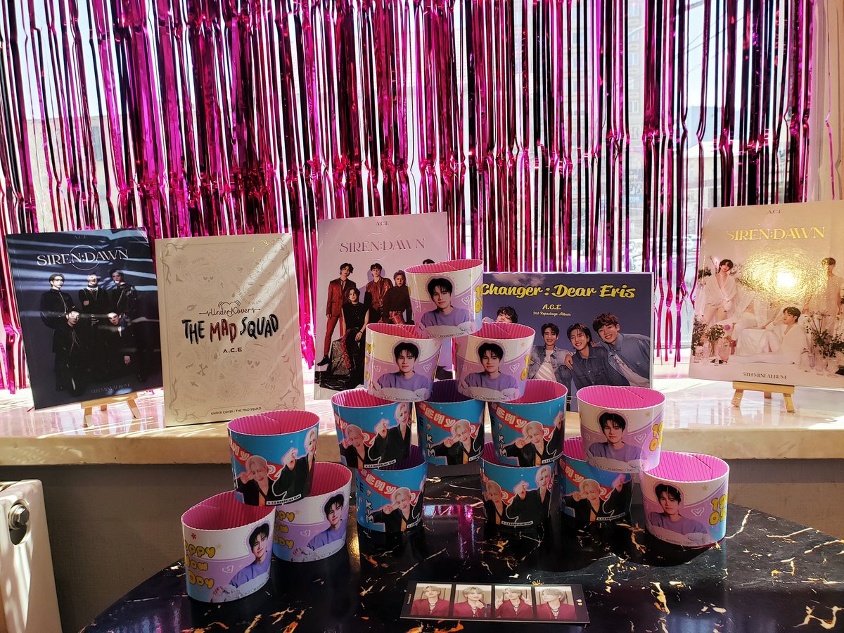 Sungee34925798's tweet image. "Happy Wow Day" Cupsleeve event 💜💜💜

From Mongolian Choice's
#HAPPY_WOW_DAY
#봄햇살같은_세윤이의생일