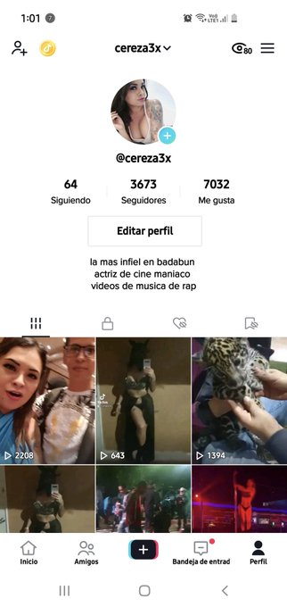 Ya me siguen en tiktok 🤣😅 https://t.co/JEJCfkCkHC