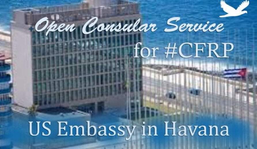 linacurbelo's tweet photo. We need the renewal of consular services for all immigrant visa categories, it is fair and humane. We have been waiting for a solution for 5 years.
#CFRP #NoMoreGuyana #ConsularServicesInCuba
@AngelLealLawyer @USCIS @StateDept @SecMayorkas @SecBlinken @RonaldKlain @USEmbCuba https://t.co/an5ySBgFYY