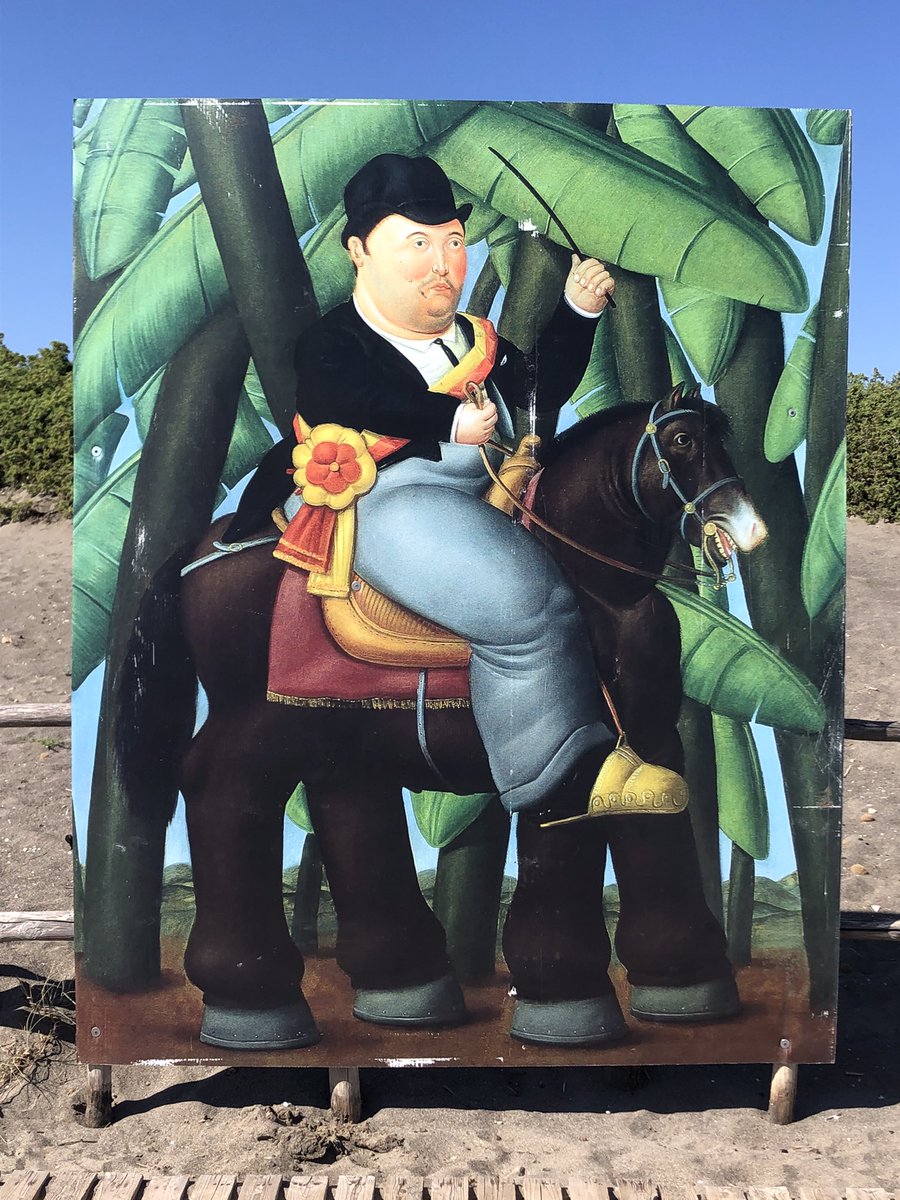 gdt62's tweet photo. On the beach #chiarone #meremma #toscana #botero https://t.co/rLSJJ7QKxu