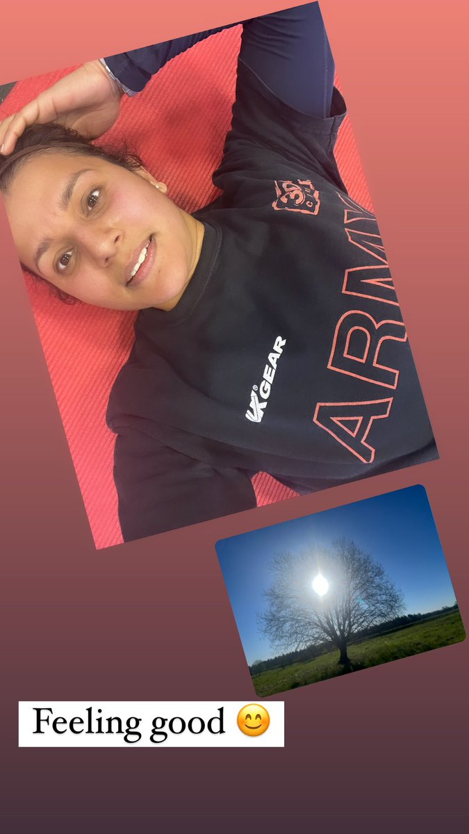 pardeep19922328's tweet image. #SundayMotivation #sundayrun training for half marathon.  Good long run = sunny 🌞 weather. Feeling good 😊 
Feeling comfortable in my fav 300 Army Club T shirt😊 #300club 

Have a blessed Sunday everyone #GoodMorningEveryone #goodday #BlessedSunday #stayactive #bepositive😇