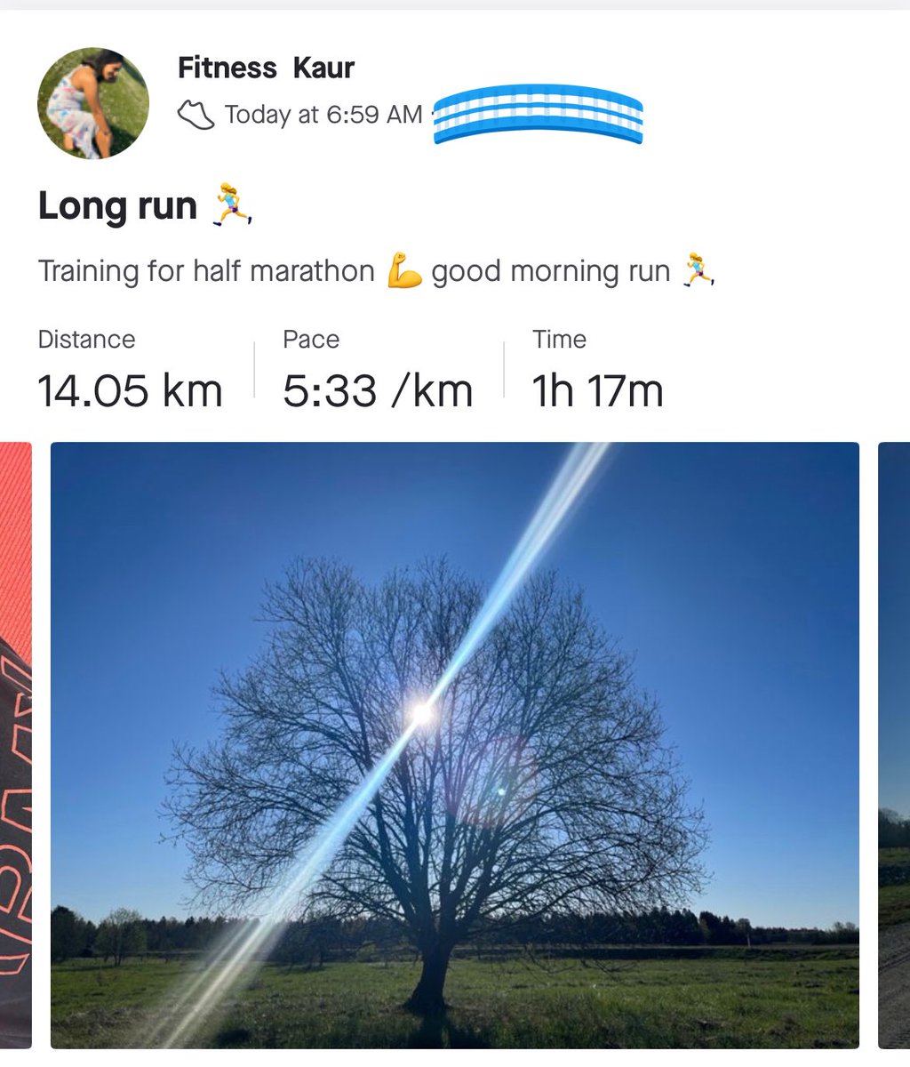 pardeep19922328's tweet image. #SundayMotivation #sundayrun training for half marathon.  Good long run = sunny 🌞 weather. Feeling good 😊 
Feeling comfortable in my fav 300 Army Club T shirt😊 #300club 

Have a blessed Sunday everyone #GoodMorningEveryone #goodday #BlessedSunday #stayactive #bepositive😇