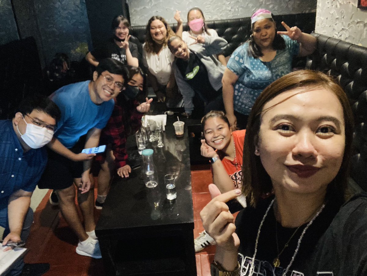 GeorGINAcredo's tweet photo. Scooter and KTV Date with Krimmillionaires Fam!π₯°π
Love these beautiful people!π
#WeekendsBest #Saturdate #KrimmillionairesFam https://t.co/FFXJPzHFOT