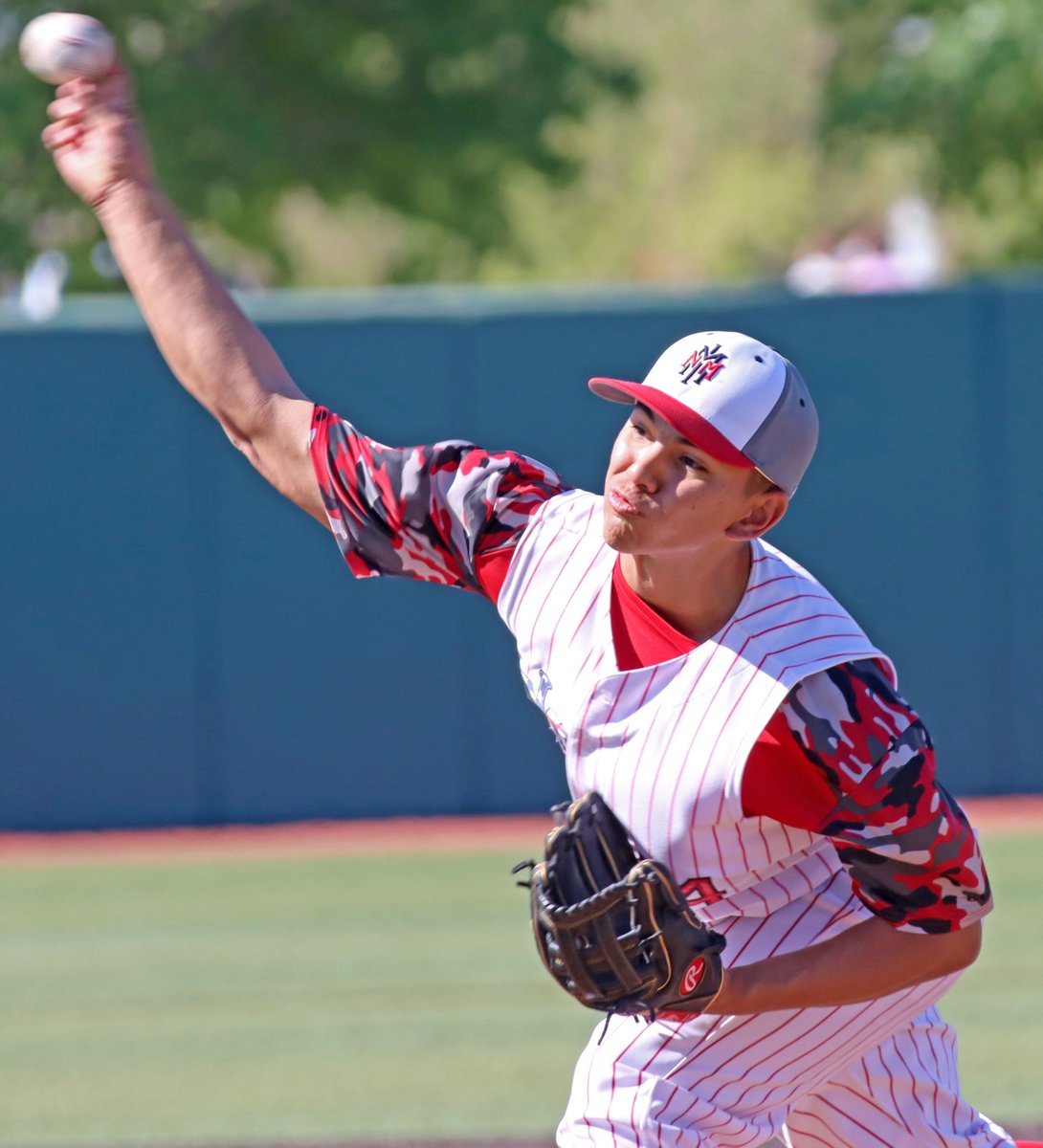 PDindinger's tweet photo. Finally got back to Roswell.

Here are some of my pics from NMMI's 17-1 win over East Mountain in the 3A state championship at Santa Ana Star Field. https://t.co/hrpoNPPq4L