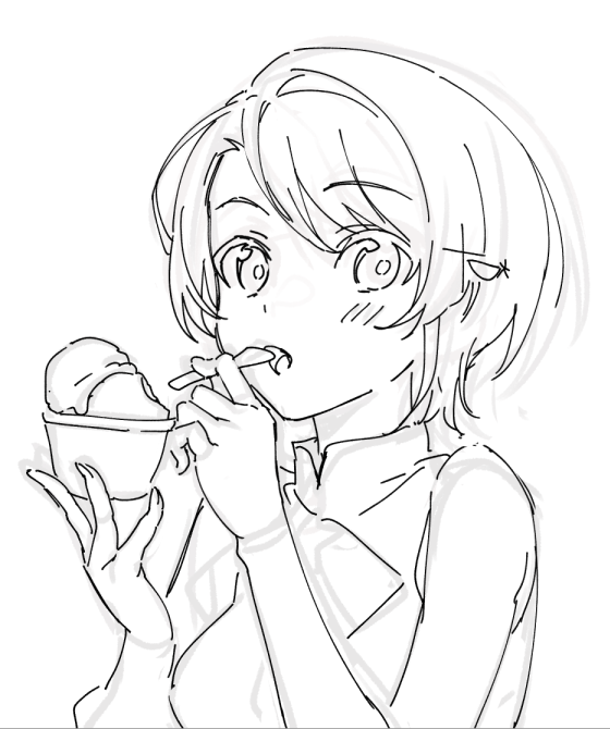 作業前に手慣らし 