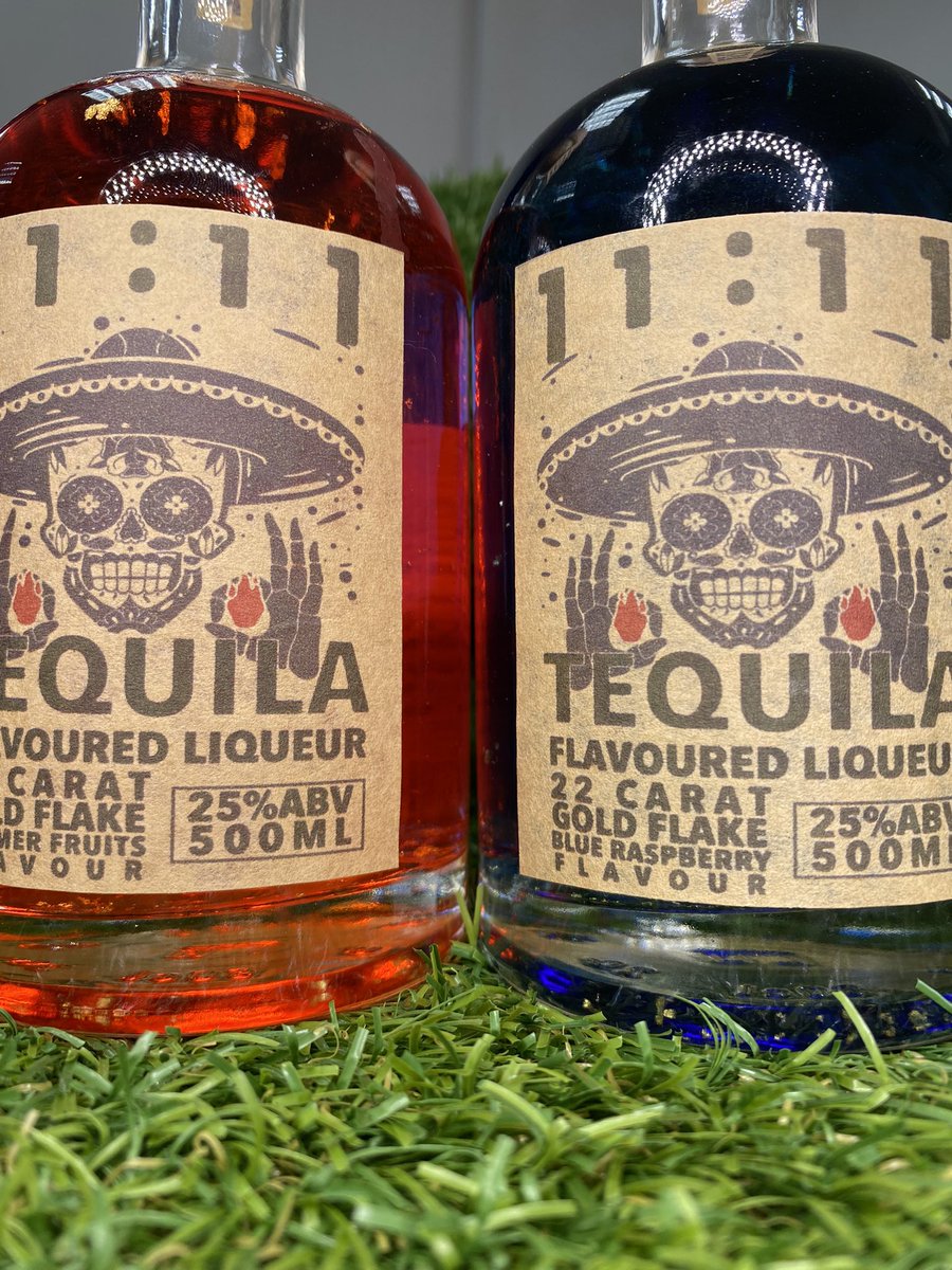 11:11 gold tequila 🍹🍹#bottlebling #tequila #blueraspberry #summerfruits 
bottlebling.co.Uk
