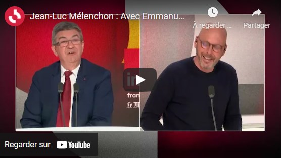 A DEROULER 🧵 ➡ Le droit européen empêcherait d’avoir des cantines bio en France ? C’est ce qu’a affirmé Jean-Luc Mélenchon pour justifier le droit à désobéir aux traités communautaires mais c’est inexact (1/7) #AFP