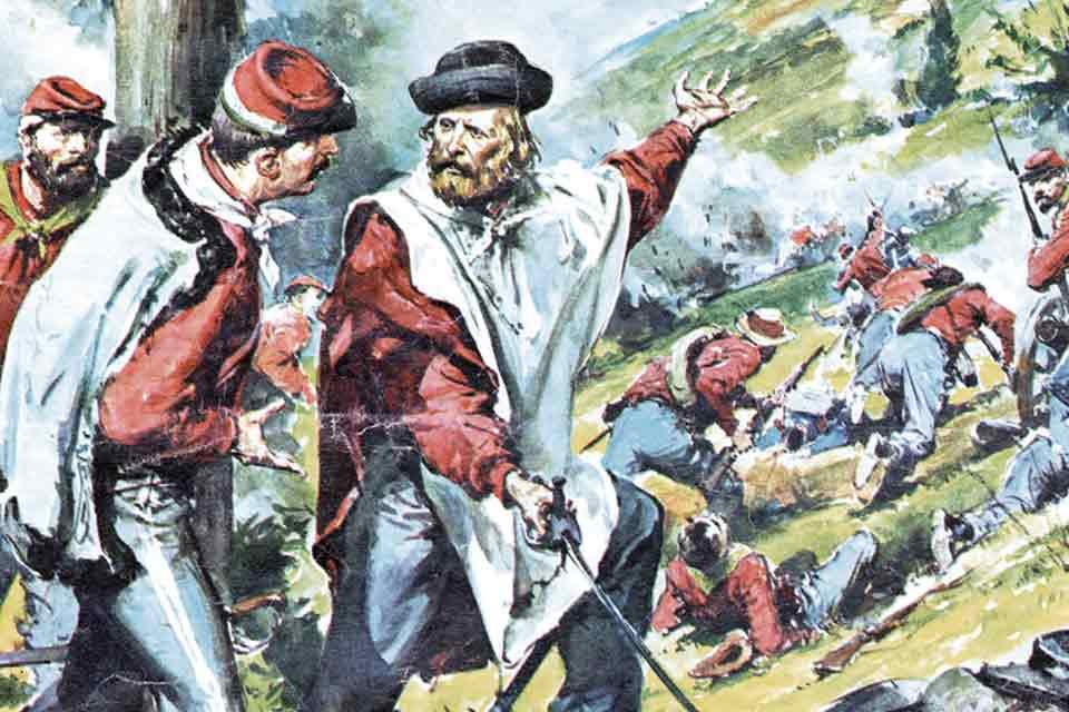IveserVenezia's tweet photo. 15 maggio 1860
«Qui si fa l'Italia o si muore!»
#Calatafimi #Garibaldi #Bixio https://t.co/UrGYQFuvyO