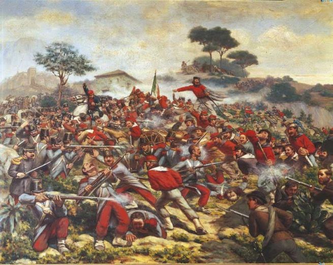 IveserVenezia's tweet photo. 15 maggio 1860
«Qui si fa l'Italia o si muore!»
#Calatafimi #Garibaldi #Bixio https://t.co/UrGYQFuvyO