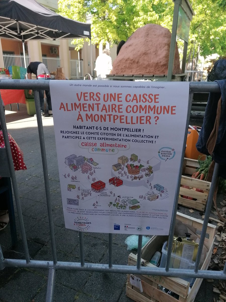 Territoires à Vivre-s Montpellier tweet media