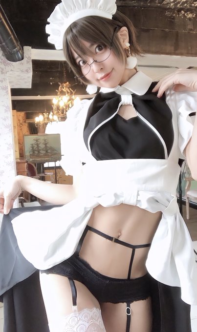 Twitterのコスプレ画像2