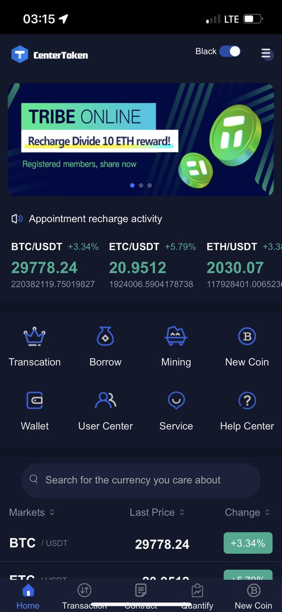 AndrewG71620's tweet photo. Is anyone aware of the Center Token scam or Creat Wallet scam (same thing) where you can borrow money and run a grid bot, but they require you to repay the loan first before releasing the funds? Is it legit? https://t.co/I5N9hCvncu