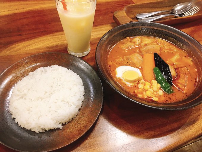 カレーのtwitterイラスト検索結果