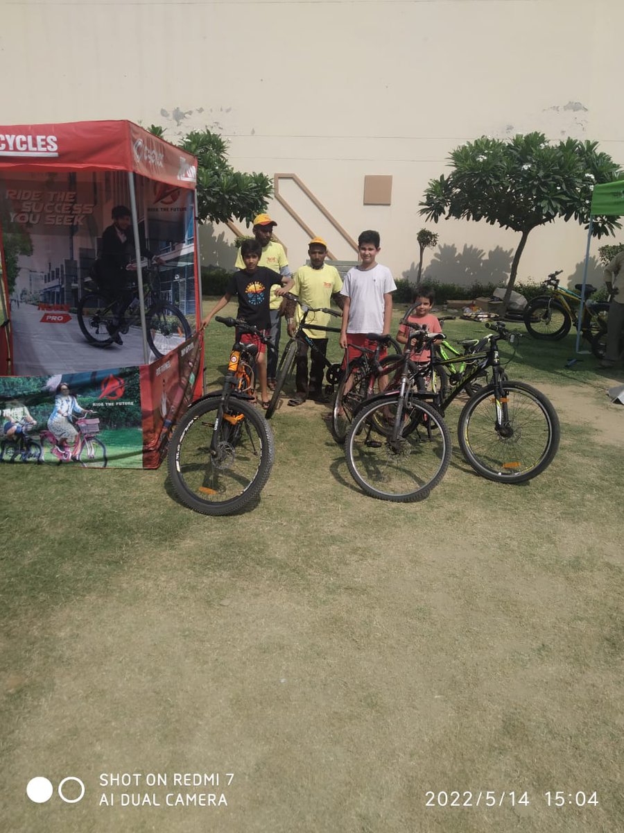 AvonCyclesIndia's tweet photo. Avon Cycles successfully hosted Service Camp at RWA Activity, Meerut.
To know more about Avon Cycle, visit:
https://t.co/yP90wnhmmw
 #Avon #cycles  #AvonRide #RideTheFuture https://t.co/2BSacTdtfH