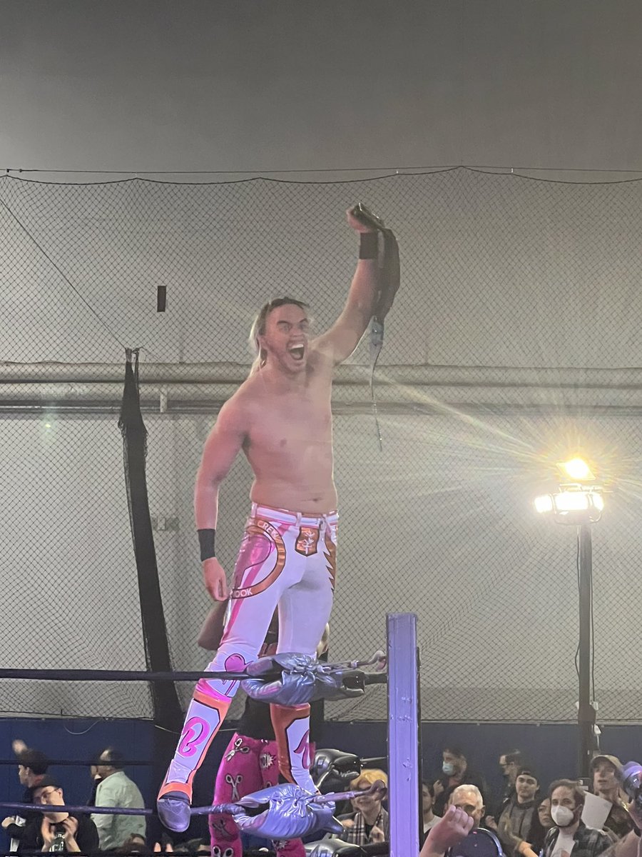 A1SportsNetwork's tweet photo. Congratulations to recurring Moffett on the Mic guest, the man @BryceDShook on winning the @CreateAPro Championship last night!!! #YouDeserveIt #BeShook #ShookCrew #AndNew https://t.co/774z9HWuCN