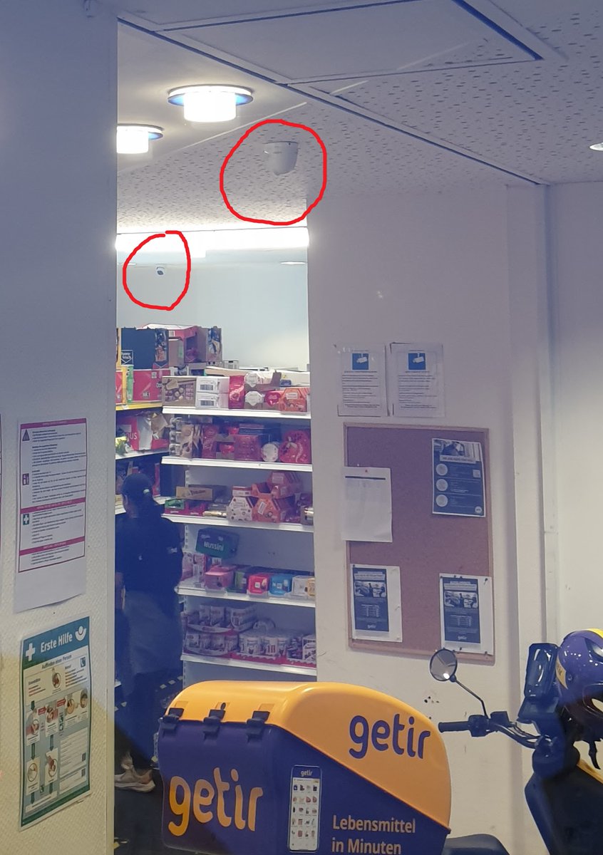 Getir Workers Collective (@getirworkers) on Twitter photo Illegal surveillance has become the norm <a href="/getir_de/">getir Deutschland</a> in all the warehouses. The employer did not inform the employees they will be under surveillance at work AND didn't ask for their consent to be filmed. #Datenschutz Illegal surveillance has become the norm <a href="/getir_de/">getir Deutschland</a> in all the warehouses. The employer did not inform the employees they will be under surveillance at work AND didn't ask for their consent to be filmed. #Datenschutz