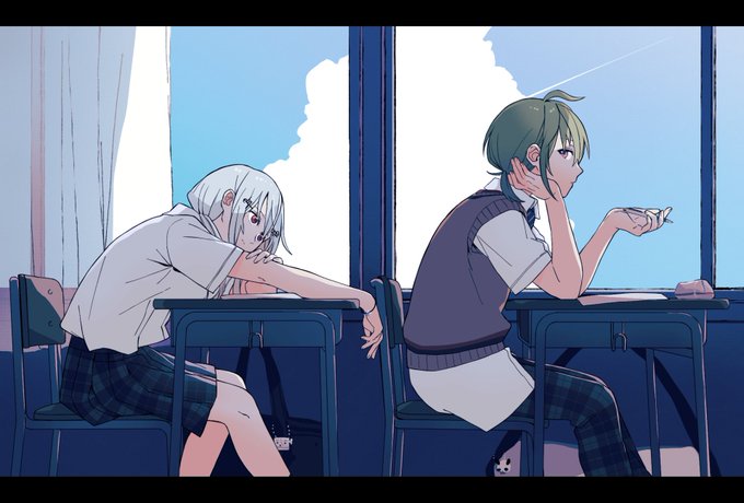 「school chair」 illustration images(Latest｜RT&Fav:50)｜3pages