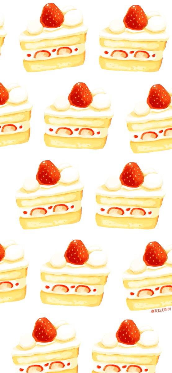 no humans food cake strawberry food focus strawberry shortcake fruit  illustration images