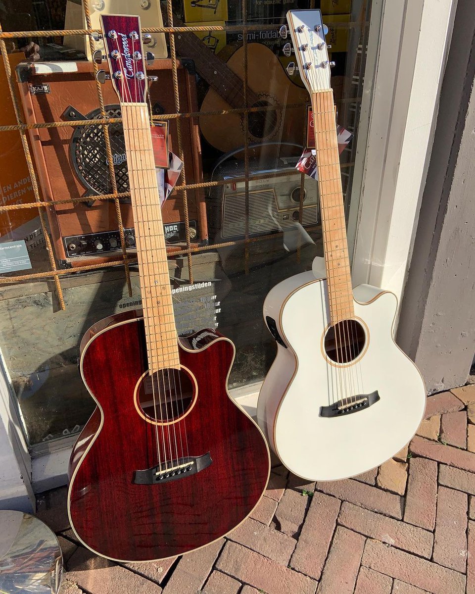 Two maple beauties shining in the sun. ☀️

Model: Winterleaf blonde

📸 kajsguitarstore_kringenier