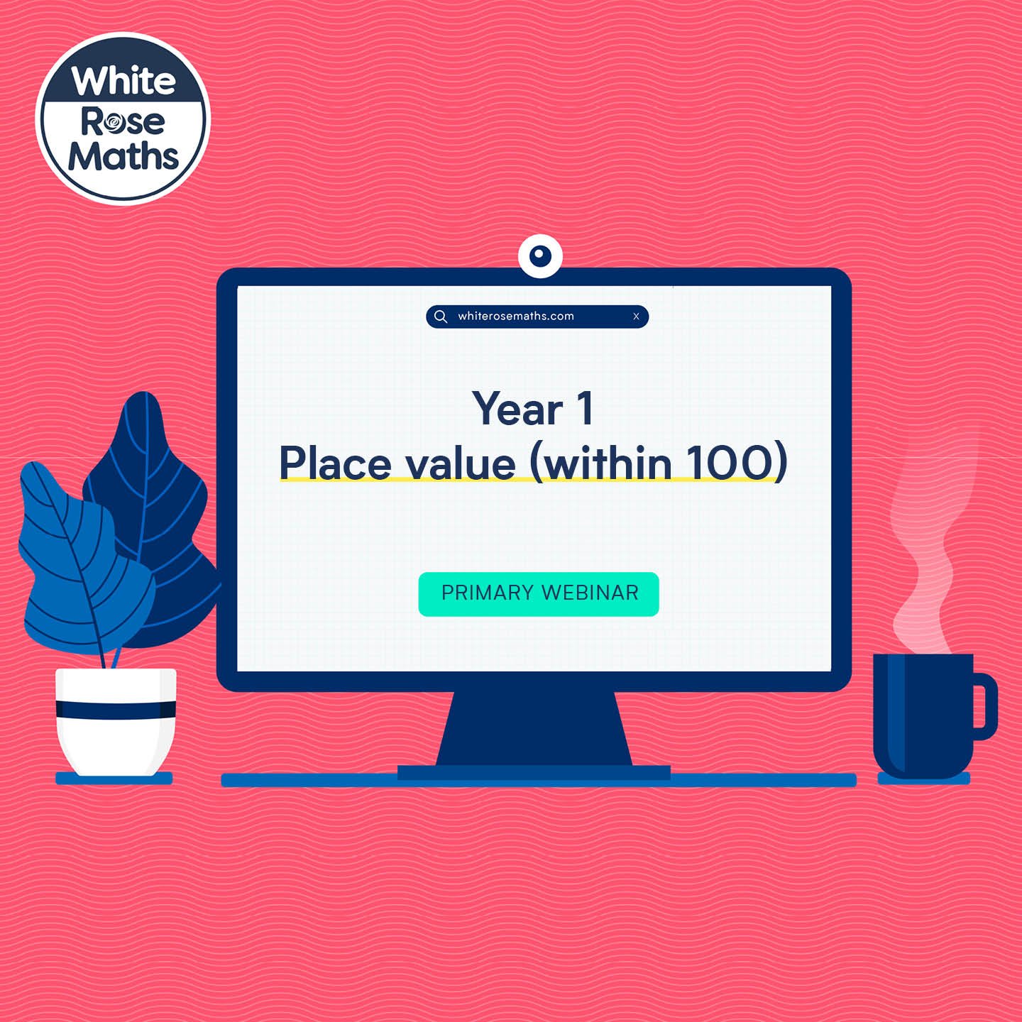 White Rose Maths on Twitter "Book your place on the Year 1 place value