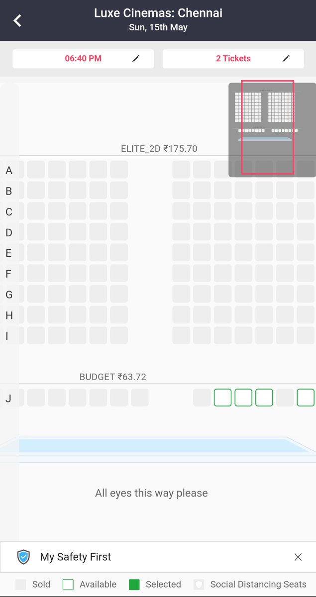 Chennai Today ! PVR Annanagar, SoldOut😍luxe cinemas,Almostfull

#CBI5TheBrain Running Successfully In Theatres Near by you 😊 

#Mammootty #CBI5TheBrain