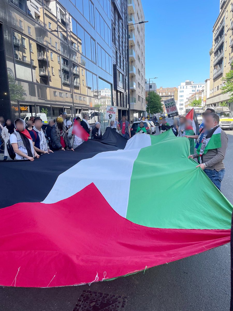 Get ‘Israel’ Out of London tweet media