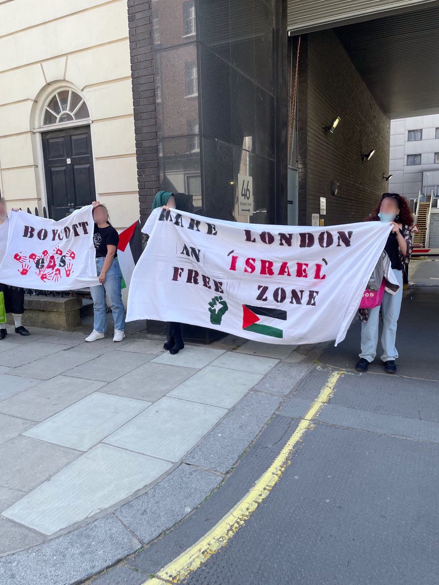 Get ‘Israel’ Out of London tweet media
